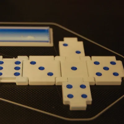 Xúc xắc (Dice) in 3D