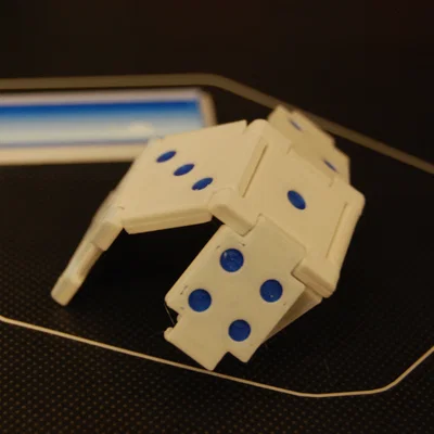 Xúc xắc (Dice) in 3D