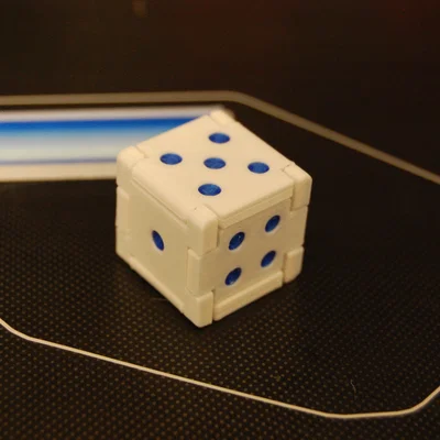Xúc xắc (Dice) in 3D