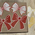 Mô hình chiếc nơ trang trí (Bow) - Thumbnail 1