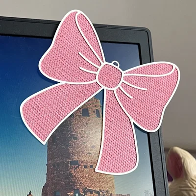 Mô hình chiếc nơ trang trí (Bow)