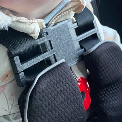 Khóa Cài An Toàn Cho Ghế Ô Tô Trẻ Em (3D Printable Chest Clip)