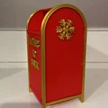 Hộp thư Ông Già Noel (có cửa mở được) - Thumbnail 3