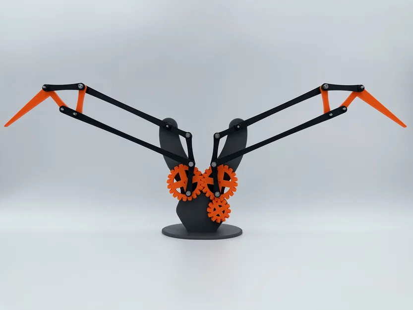 Cơ cấu Ornithopter Mechanism - Image 1