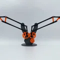 Cơ cấu Ornithopter Mechanism - Thumbnail 1
