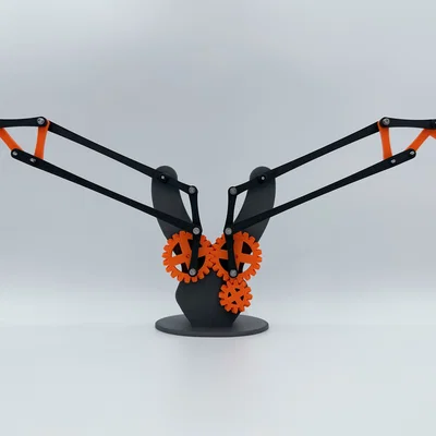 Cơ cấu Ornithopter Mechanism