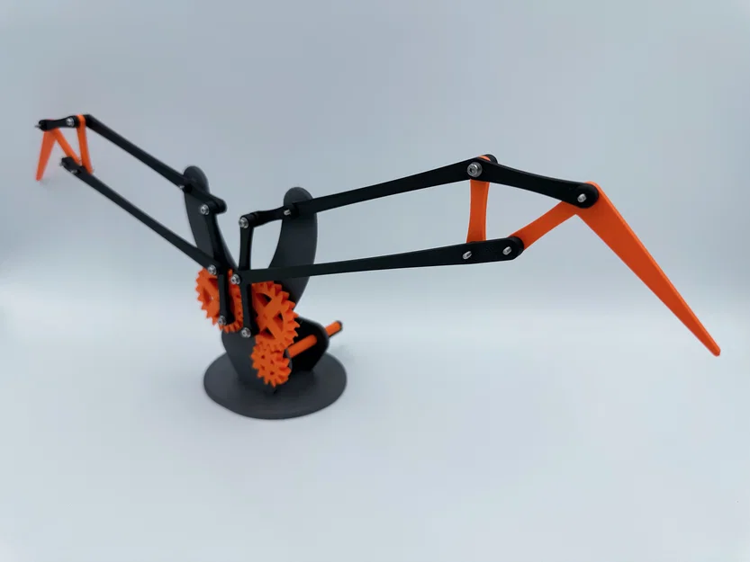 Cơ cấu Ornithopter Mechanism - Image 2