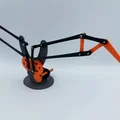 Cơ cấu Ornithopter Mechanism - Thumbnail 2