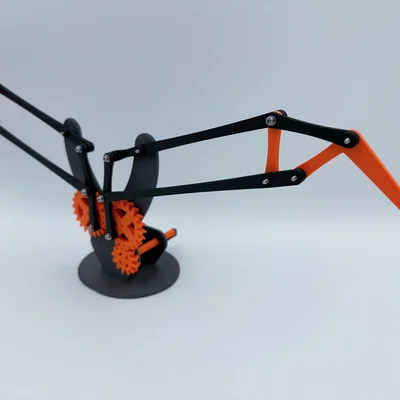 Cơ cấu Ornithopter Mechanism