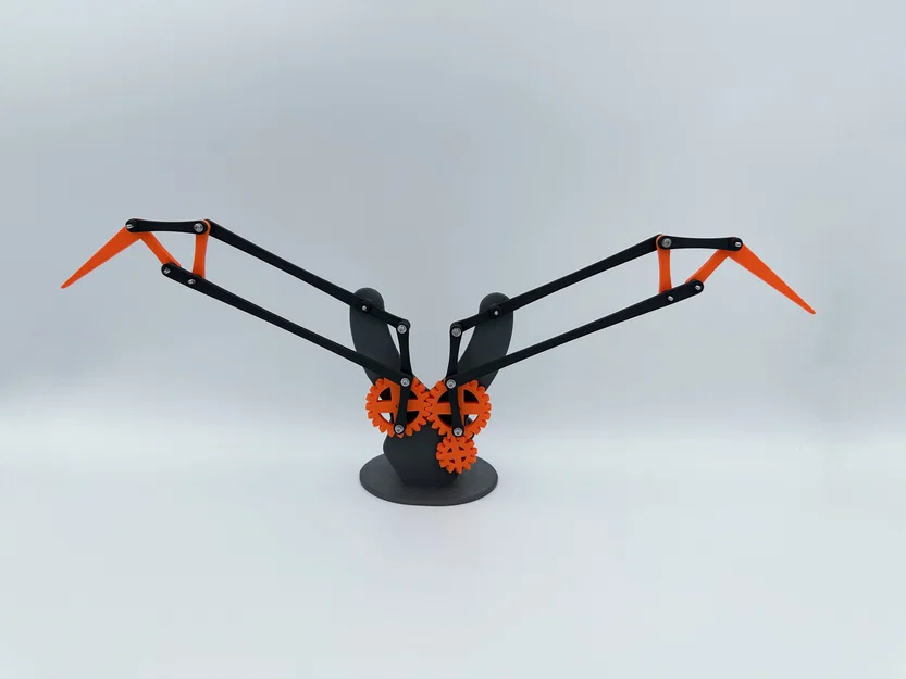Cơ cấu Ornithopter Mechanism - Image 3