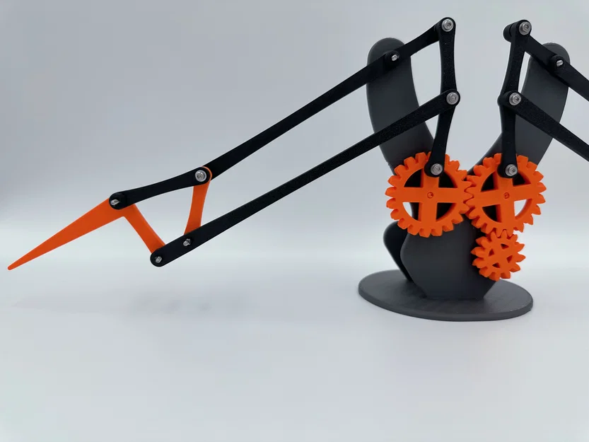 Cơ cấu Ornithopter Mechanism - Image 4