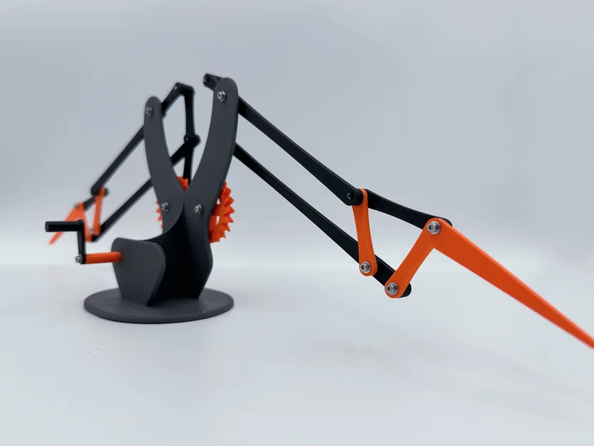 Cơ cấu Ornithopter Mechanism - Image 5