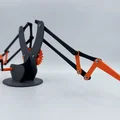 Cơ cấu Ornithopter Mechanism - Thumbnail 5