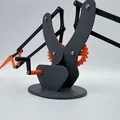 Cơ cấu Ornithopter Mechanism - Thumbnail 7
