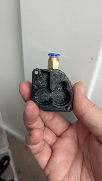 Nắp đậy Extruder tích hợp cảm biến cho Creality K1 - Image 1