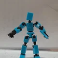 Mô hình Super Mini 13 có giáp và kiếm sát thủ - In 3D cực ngầu - Thumbnail 1