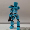 Mô hình Super Mini 13 có giáp và kiếm sát thủ - In 3D cực ngầu - Thumbnail 3
