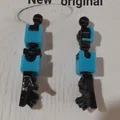 Mô hình Super Mini 13 có giáp và kiếm sát thủ - In 3D cực ngầu - Thumbnail 4