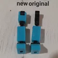 Mô hình Super Mini 13 có giáp và kiếm sát thủ - In 3D cực ngầu - Thumbnail 6
