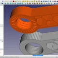 Cánh tay nối dài 17cm cho giá đỡ điện thoại (Tương thích Prusa MINI) - Thumbnail 2
