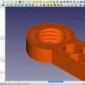Cánh tay nối dài 17cm cho giá đỡ điện thoại (Tương thích Prusa MINI) - Thumbnail 3