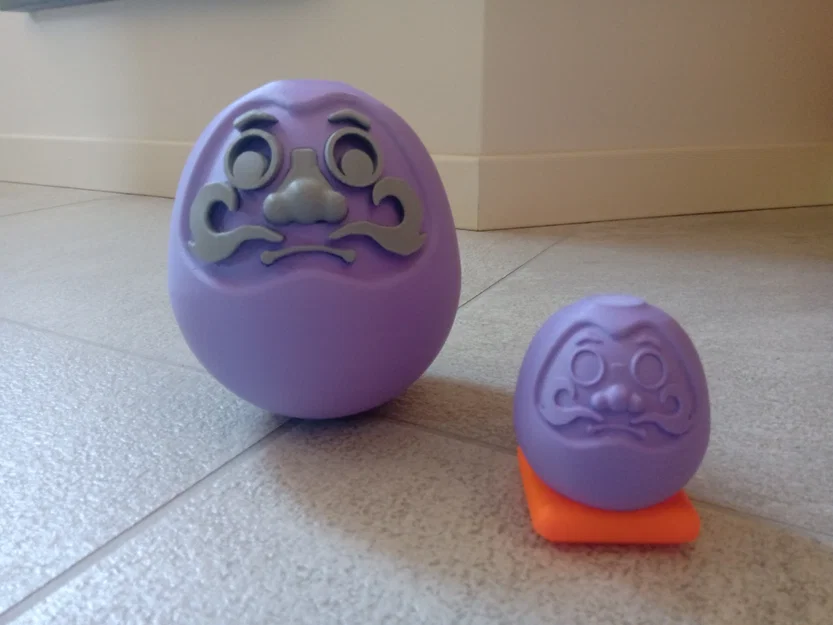 Búp bê Daruma Nhật Bản (Japanese DARUMA Doll) - Image 1