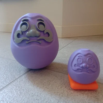 Búp bê Daruma Nhật Bản (Japanese DARUMA Doll)