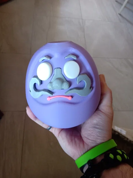 Búp bê Daruma Nhật Bản (Japanese DARUMA Doll) - Image 2