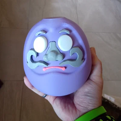 Búp bê Daruma Nhật Bản (Japanese DARUMA Doll)
