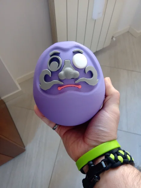 Búp bê Daruma Nhật Bản (Japanese DARUMA Doll) - Image 3
