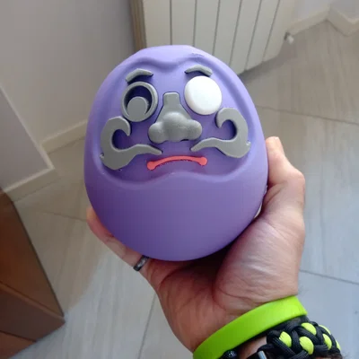 Búp bê Daruma Nhật Bản (Japanese DARUMA Doll)