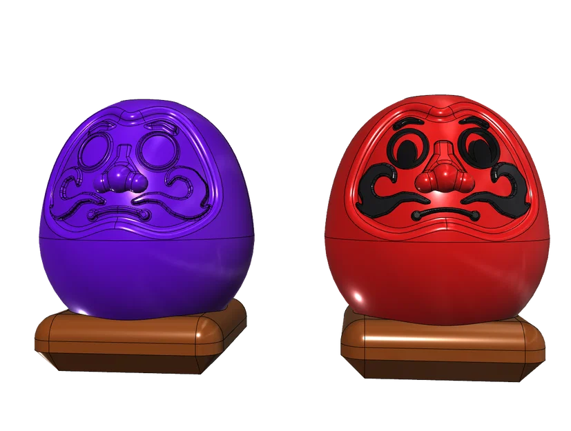 Búp bê Daruma Nhật Bản (Japanese DARUMA Doll) - Image 5