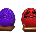 Búp bê Daruma Nhật Bản (Japanese DARUMA Doll) - Thumbnail 5