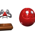 Búp bê Daruma Nhật Bản (Japanese DARUMA Doll) - Thumbnail 8