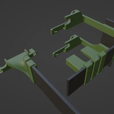 Bộ “Snap” kẹp Ribbon Cable cho Ender3 S1