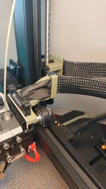 Bộ “Snap” kẹp Ribbon Cable cho Ender3 S1 - Image 2