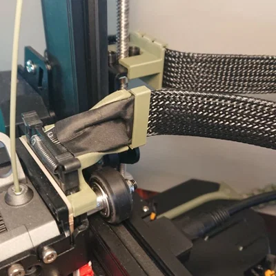 Bộ “Snap” kẹp Ribbon Cable cho Ender3 S1