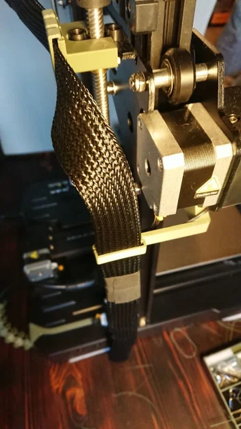 Bộ “Snap” kẹp Ribbon Cable cho Ender3 S1 - Image 3