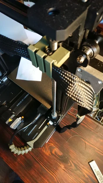 Bộ “Snap” kẹp Ribbon Cable cho Ender3 S1 - Image 4