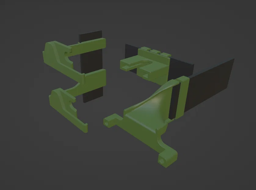 Bộ “Snap” kẹp Ribbon Cable cho Ender3 S1 - Image 5