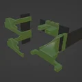 Bộ “Snap” kẹp Ribbon Cable cho Ender3 S1 - Thumbnail 5