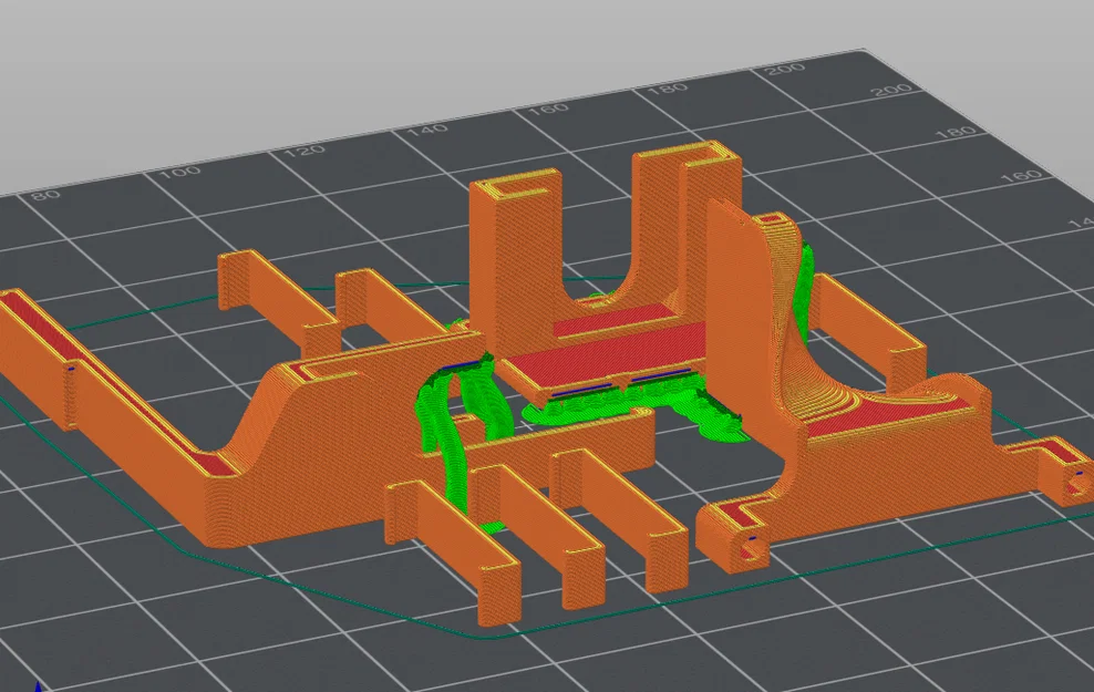 Bộ “Snap” kẹp Ribbon Cable cho Ender3 S1 - Image 8