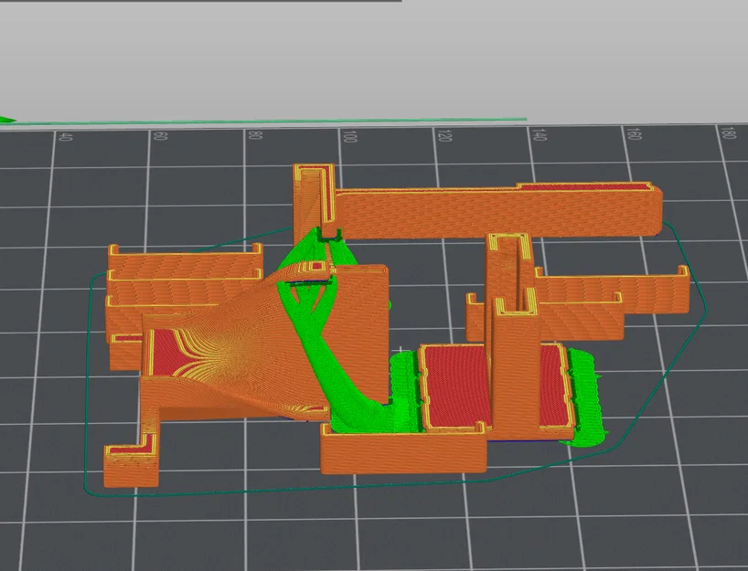 Bộ “Snap” kẹp Ribbon Cable cho Ender3 S1 - Image 9