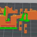 Bộ “Snap” kẹp Ribbon Cable cho Ender3 S1 - Thumbnail 10