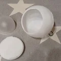 Quả châu Noel cá nhân hoá – Template lithophane cho Advent hoặc chiếu sáng - Thumbnail 2