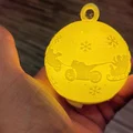 Bóng Noel cho tất cả bạn bè moto Buell - Thumbnail 1