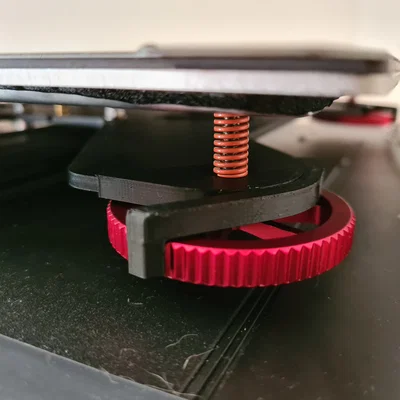 Kẹp khóa núm cân bàn cho Ender 3 S1 Series (Bed Leveling Wheel Clips)