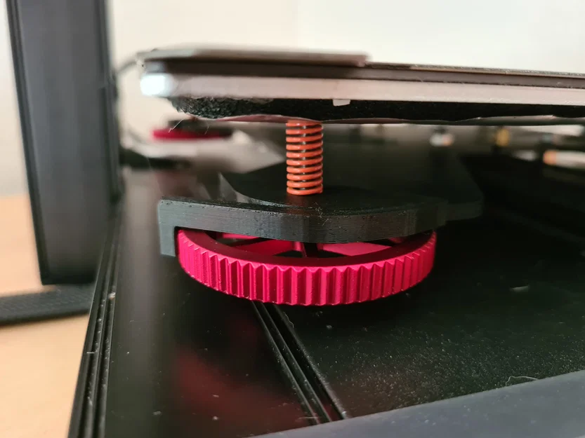 Kẹp khóa núm cân bàn cho Ender 3 S1 Series (Bed Leveling Wheel Clips) - Image 2