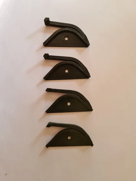 Kẹp khóa núm cân bàn cho Ender 3 S1 Series (Bed Leveling Wheel Clips) - Image 3