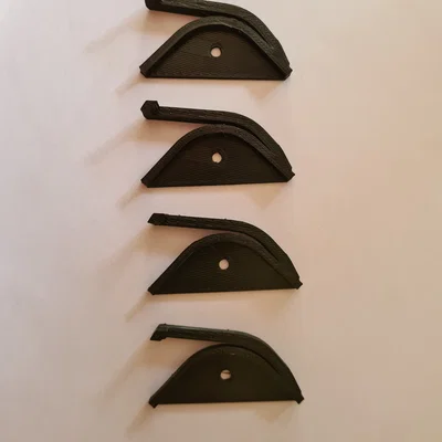 Kẹp khóa núm cân bàn cho Ender 3 S1 Series (Bed Leveling Wheel Clips)
